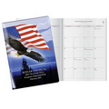 Patriotic Liberty Deluxe Classic Monthly Planner
